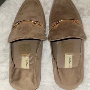 VINTAGE SAVANA 8.5 suade mules